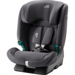 Britax Roemer 德國 Evolvafix BR 汽車安全座椅 (Midnight Grey) 15月至12歲 | 香港行貨1年保養 ⭐新款⭐